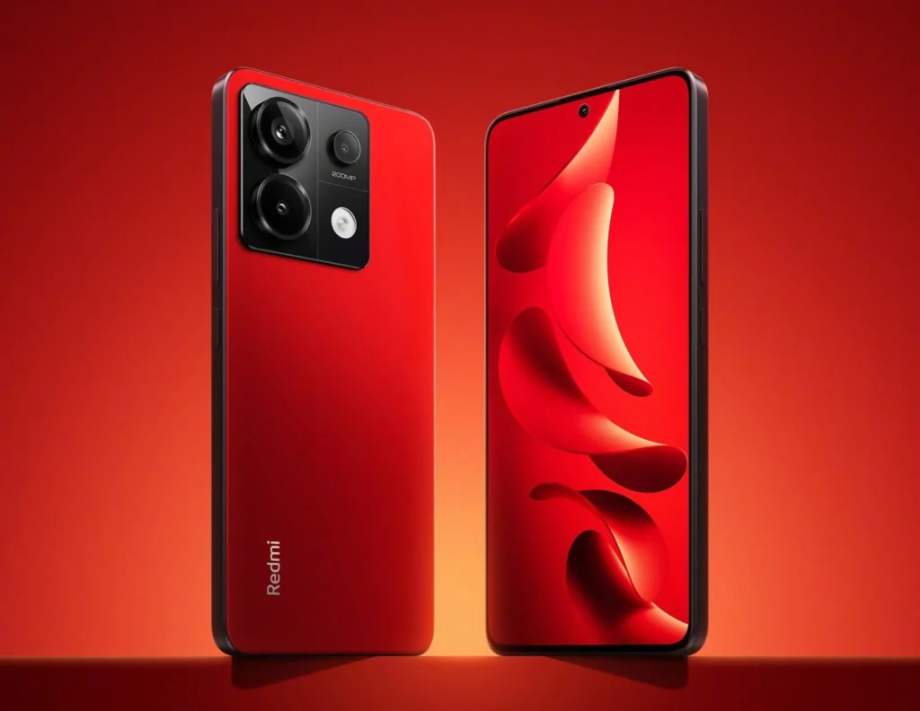 Redmi launches Note 13 Pro New Year Edition in China: A Vibrant Red Phone to Celebrate the Year of the Dragon