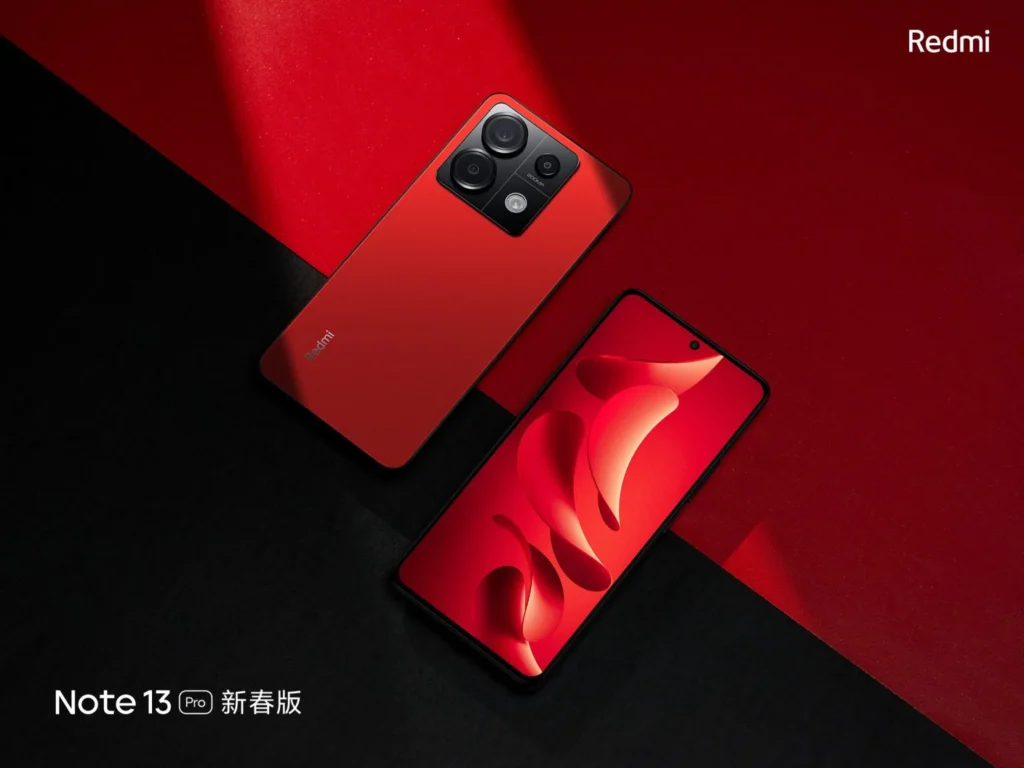 Redmi Note 13 Pro New Year Edition in China review
