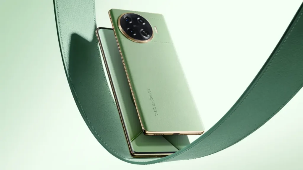 Tecno Spark 20 Pro+ announced with 120Hz Curved AMOLED Screen, 108 MP Camera, and Dynamic Port