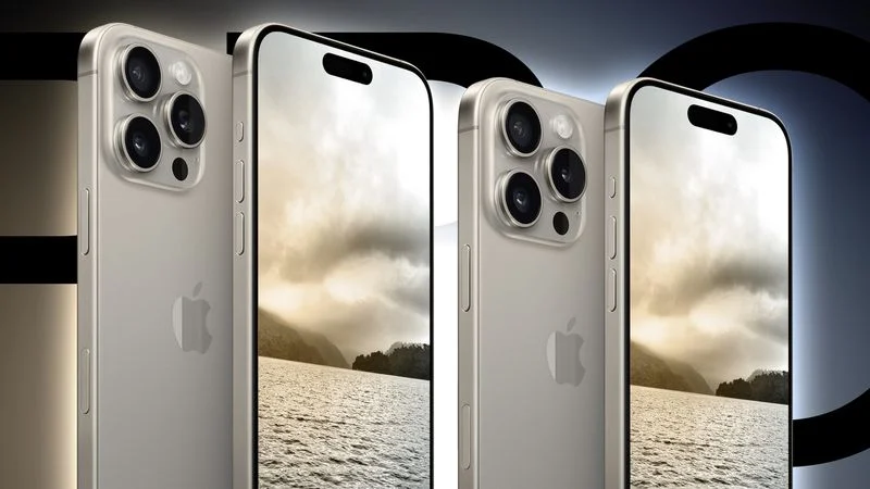iPhone 16 Pro series camera specs