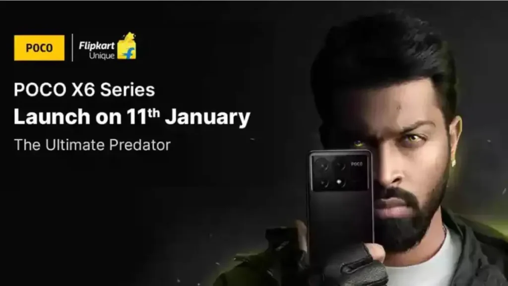 Poco X6 Series Set to Make its Debut in India on January 11