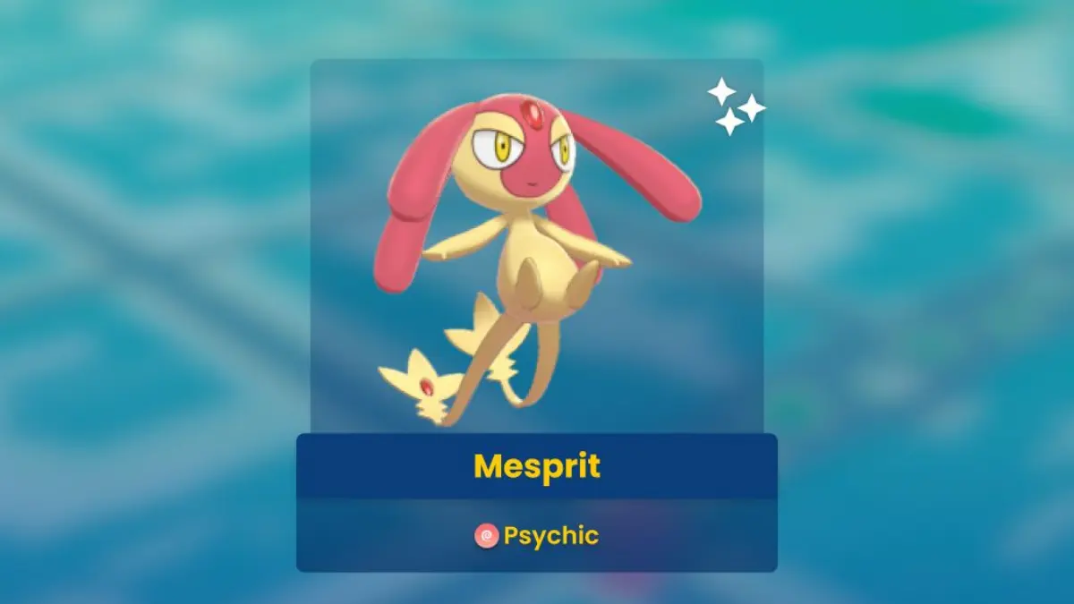 How to Beat Mesprit in Pokémon GO: Raid Guide