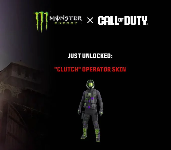 How to Get a Free Monster Energy Skin in Call of Duty: Modern Warfare 3
