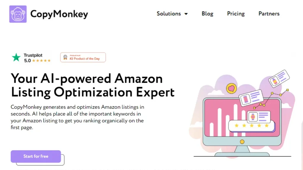 Review of top AI tools for Amazon sellers