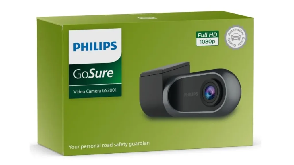 Philips GoSure 3001 Car Dash Camera: Is It Worth Buying?