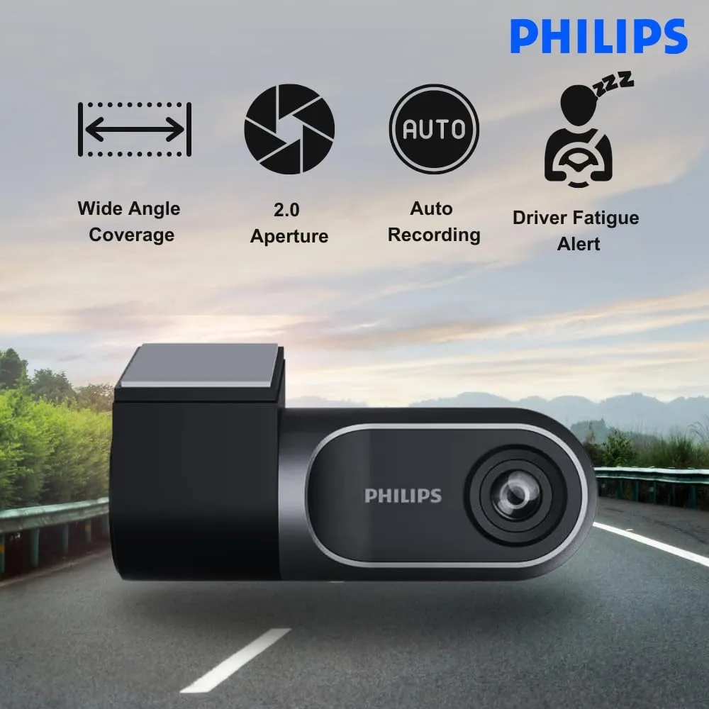 Philips GoSure 3001 Dash Cam Review: A Feature-Packed Device for Safe and Seamless Driving