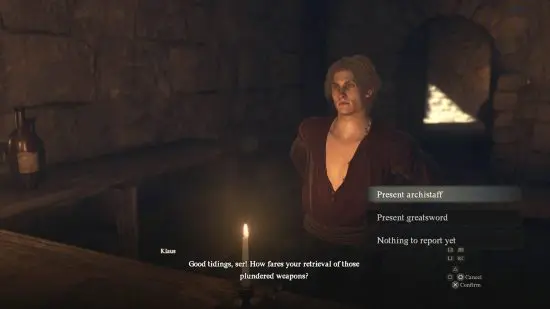 Complete Sorcerer vocation quest in Dragon’s Dogma 2