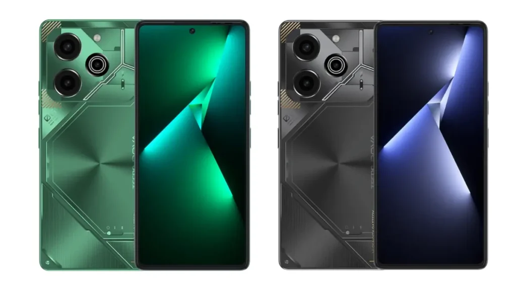 Tecno POVA 6 Pro 5G gaming phone
