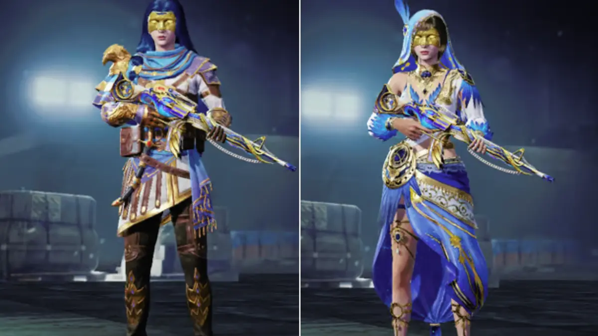BGMI Arabian Nights Crate: Seraphic Beacon M16A4 Skin and Other Exclusive Rewards