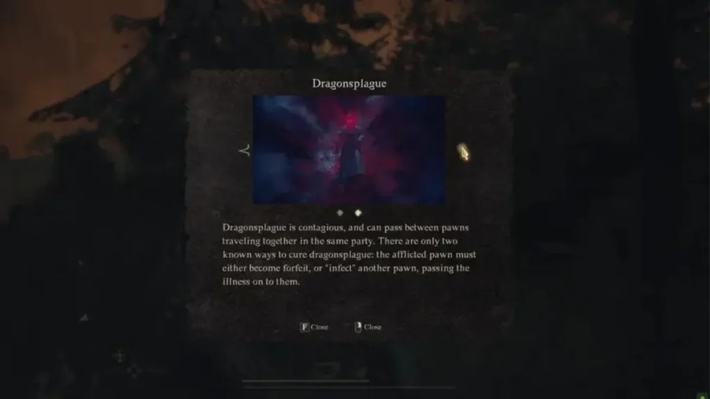 Dragon’s Dogma 2 Dragonsplague