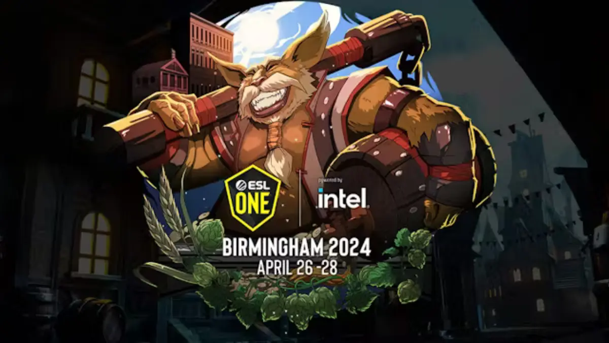 ESL One Birmingham 2024: Top-Tier DOTA 2 Action Returns to the UK