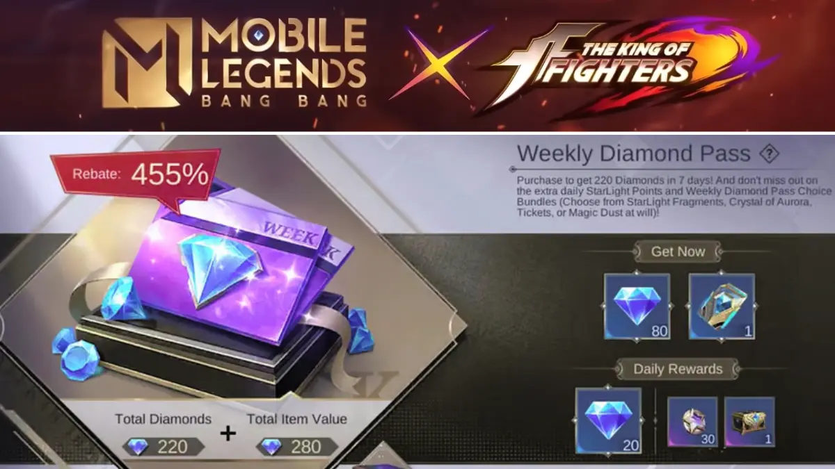 How to get Mobile Legends Bang Bang (MLBB) x King of Fighters (KOF) ‘97 skins at Cheaper Price: Tips and Tricks