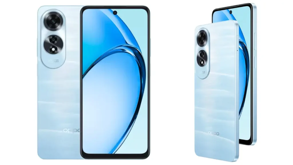 Oppo A60 4G Specifications