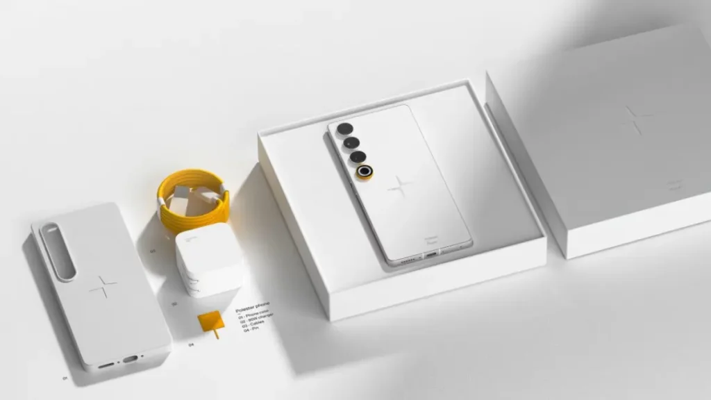 Polestar Phone full specifications, features and pricing