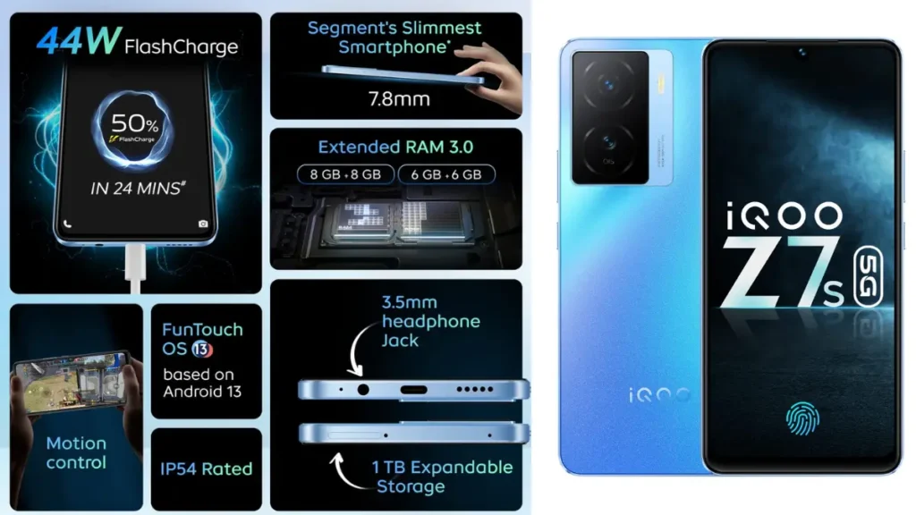 iQOO Z7s 5G Phone Gaming Performance