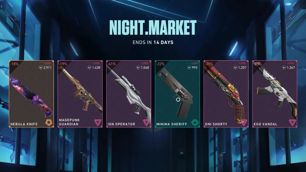 Valorant Night Market 2024: What’s Next- Discounted Skins Await?