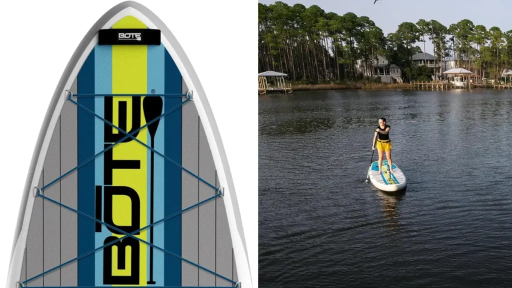 BOTE Low Rider Aero Inflatable Stand Up Paddle Board MAGNEPod Blow Up iSUP