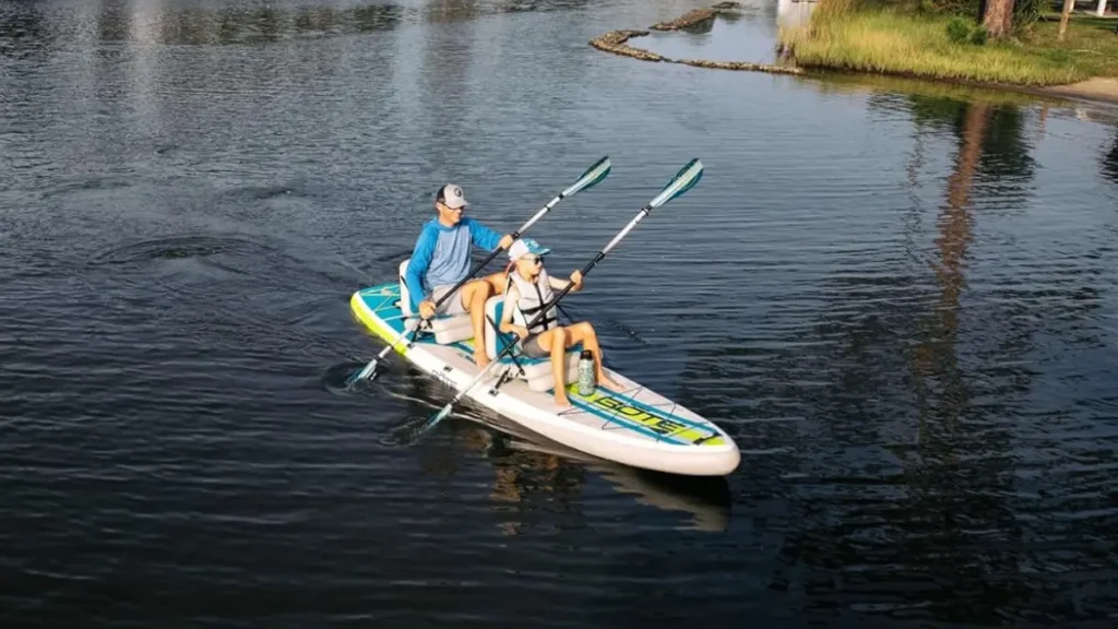 BOTE Low Rider Aero Inflatable Stand Up Paddle Board MAGNEPod Blow Up iSUP