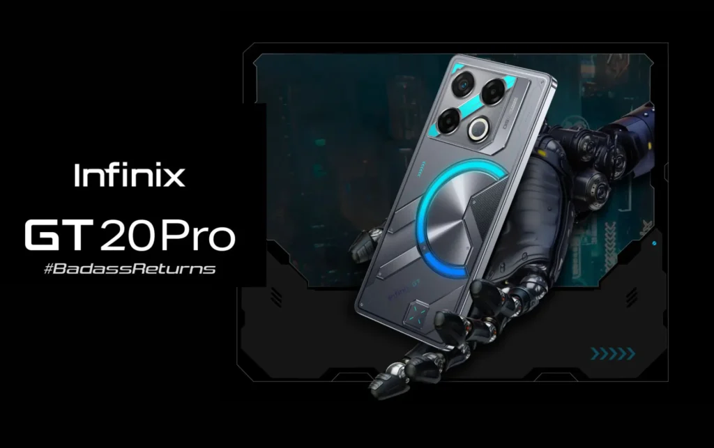 Infinix GT 20 Pro Now Available in India: Launch Offers, Pricing, and Full Specifications
