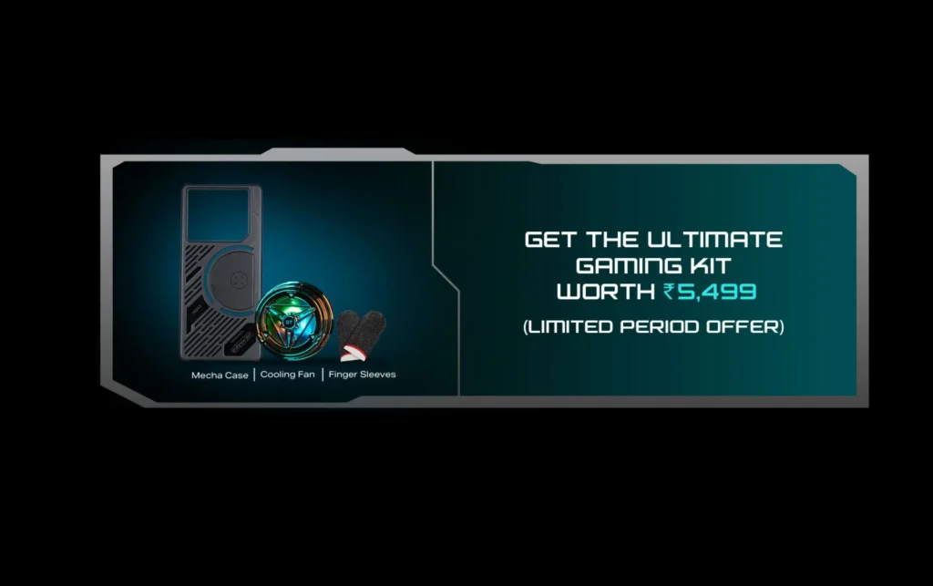 infinix GT 20 Pro launch offers: Complimentary Gaming Kit worth Rs. 5499