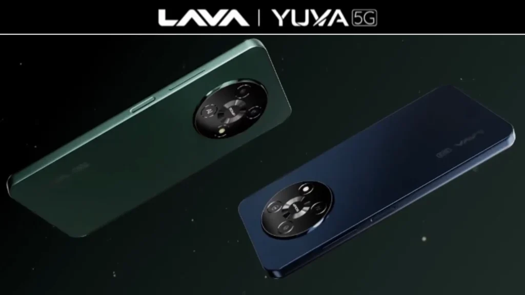 Lava set to launch first 5G Smartphone in Yuva Series- Lava Yuva 5G, Powered by Unisoc T750 Chipset on May 30