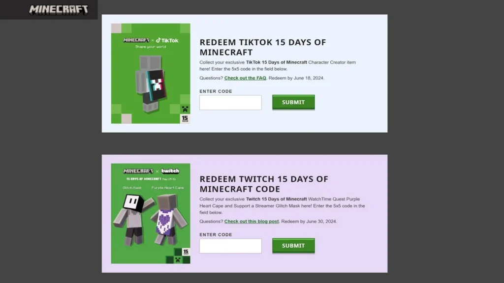 How to Get and Claim Minecraft Twitch Cape (Purple Heart Cape)