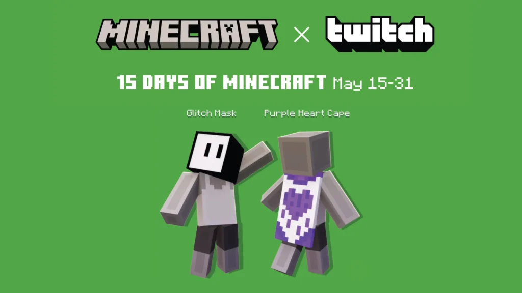 How to Get and Claim Minecraft Twitch Cape (Purple Heart Cape)