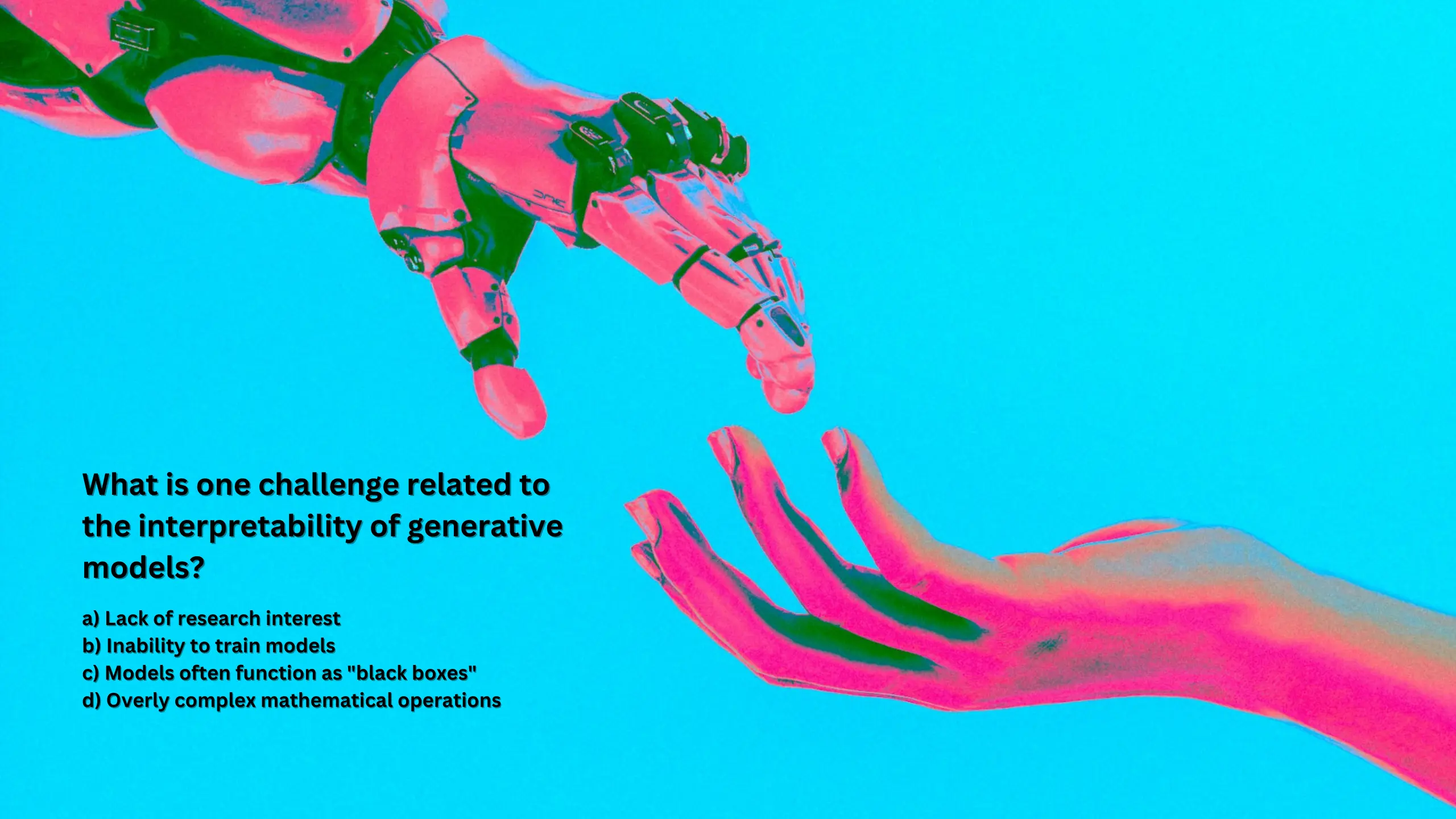 What is one challenge related to the interpretability of generative models? How Generative Models Function as Black Boxes