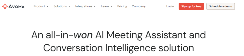 Top 5 AI Meeting Note taking and Real-time Transcription Tools