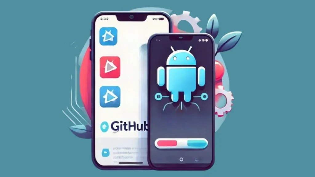Install Android Apps from GitHub