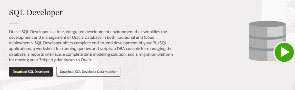 Oracle SQL Developer (Free)