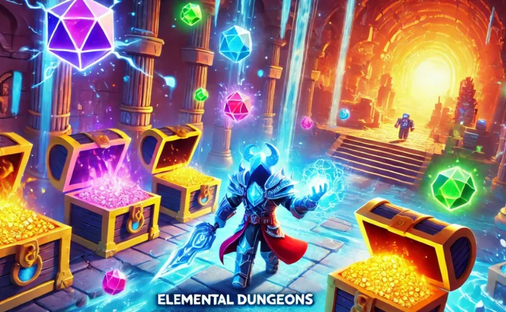 Elemental Dungeons Codes December 2024