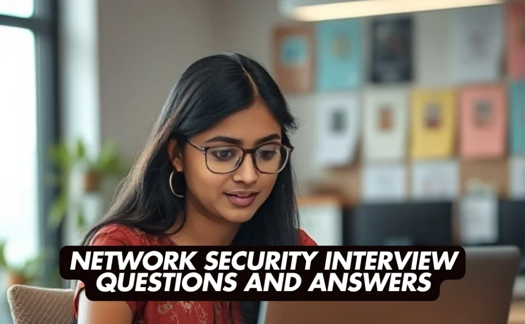 Network Security Interview Questions and Answers