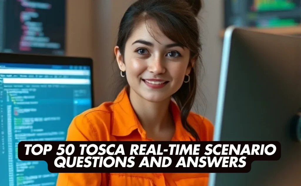 Tosca Real-Time Scenario Questions and Answers
