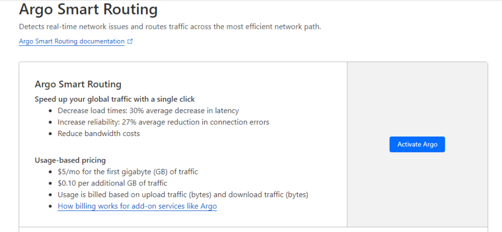 How Cloudflare Argo Pricing Works