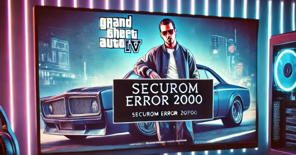 How to Fix SecuROM Reported Error #2000 in GTA IV
