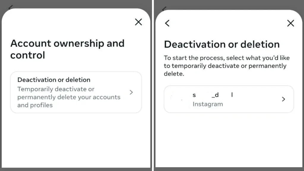 How to Delete Instagram Account