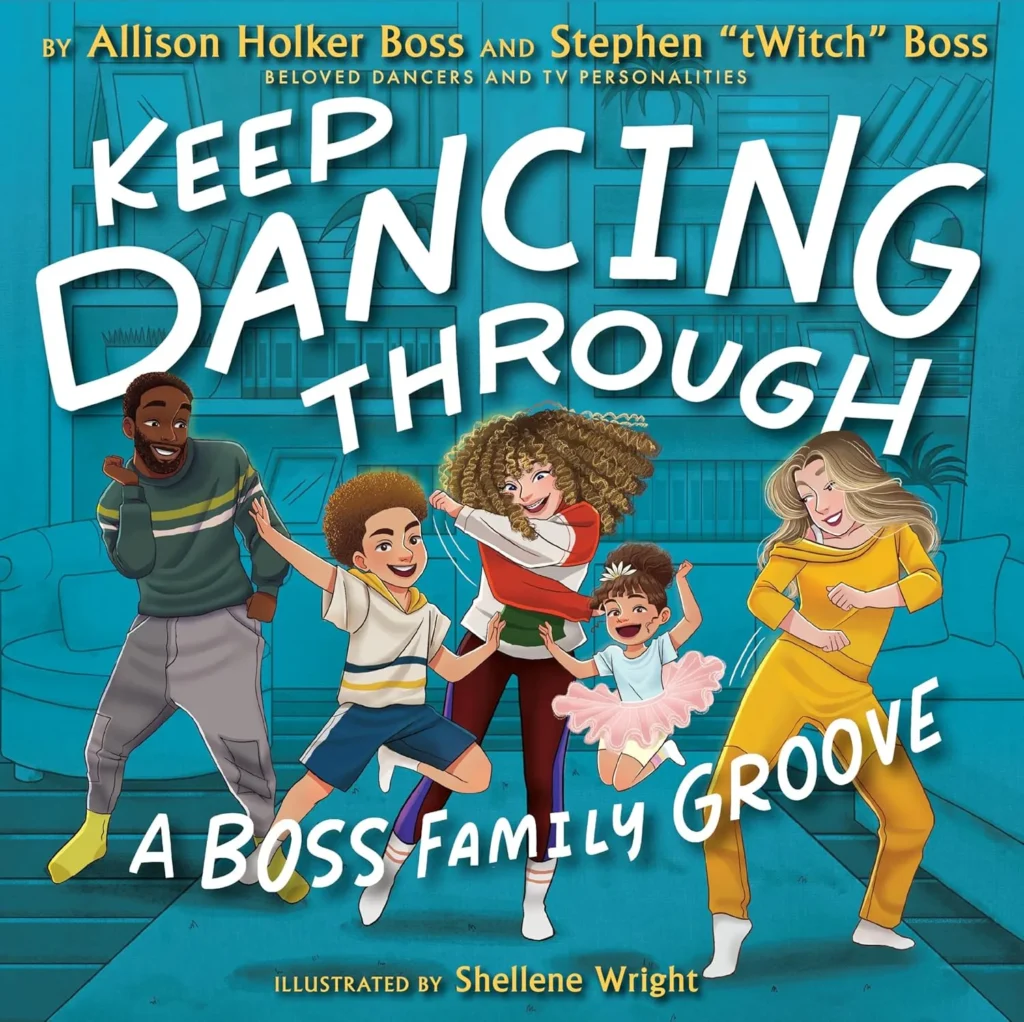 Allison Holker Books
