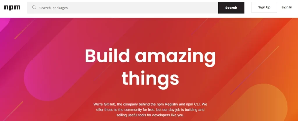A Free Tool for Managing JavaScript Projects