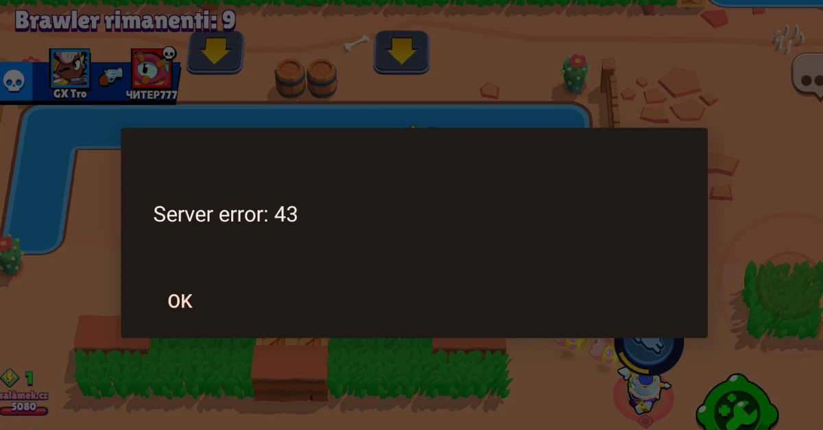 How to Fix Brawl Stars Server Error 43
