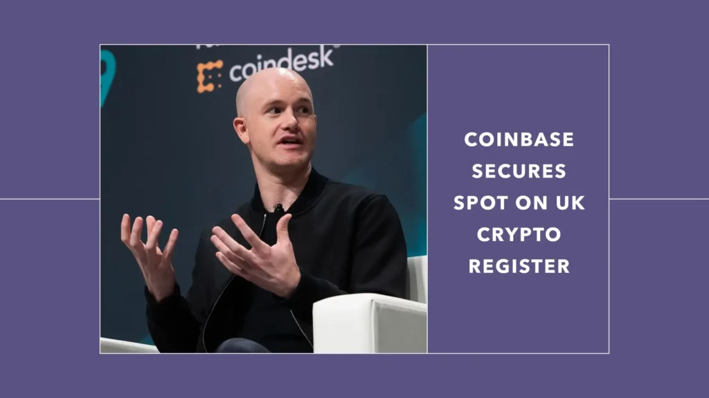 Coinbase FCA Registration UK