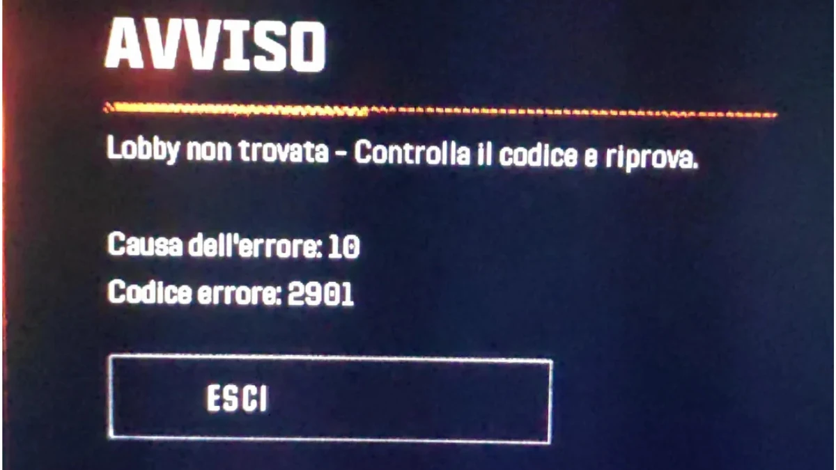 How to Fix Error Code 2901 (Error Cause 10) in Call of Duty