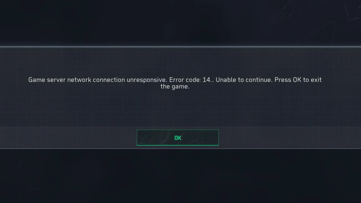 Delta Force Error Code 14: Server Issues, Fixes, and Player Reactions