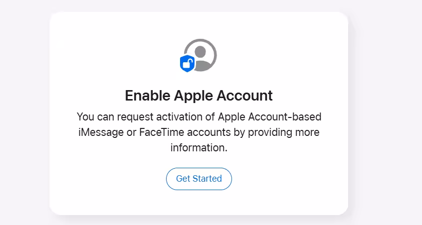 Activate Online via Apple's Portal