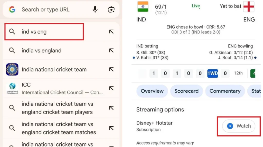 Fix Hotstar Streaming Issues IND vs ENG