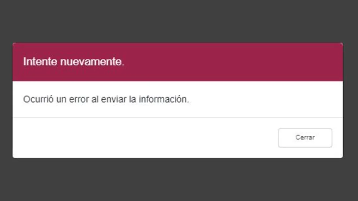 Ocurrió un Error al Enviar la Información SAT: Causas y Soluciones para 2025 y 2026