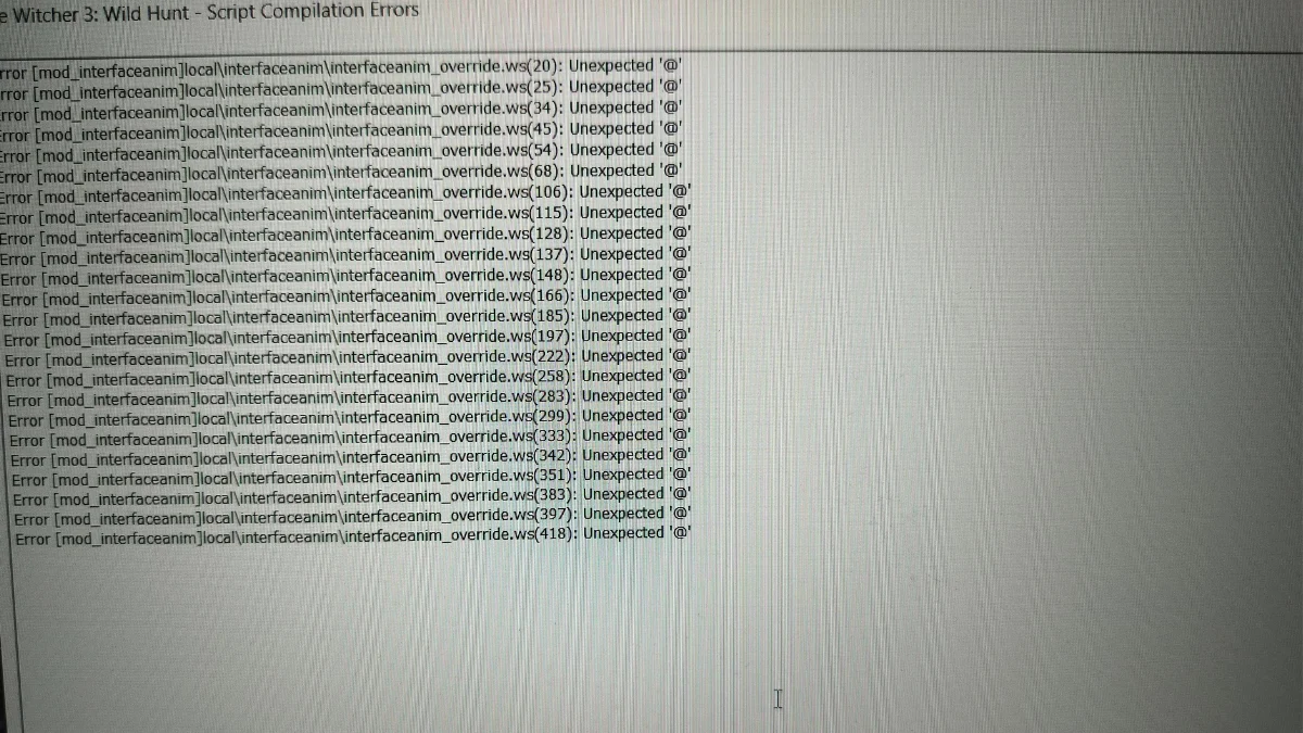 How to Fix Witcher 3 Script Compilation Errors (2025) – Best Solutions for Mods & Updates