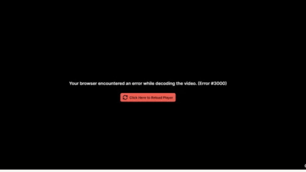 How to Fix Twitch Error 3000: A Complete Troubleshooting Guide