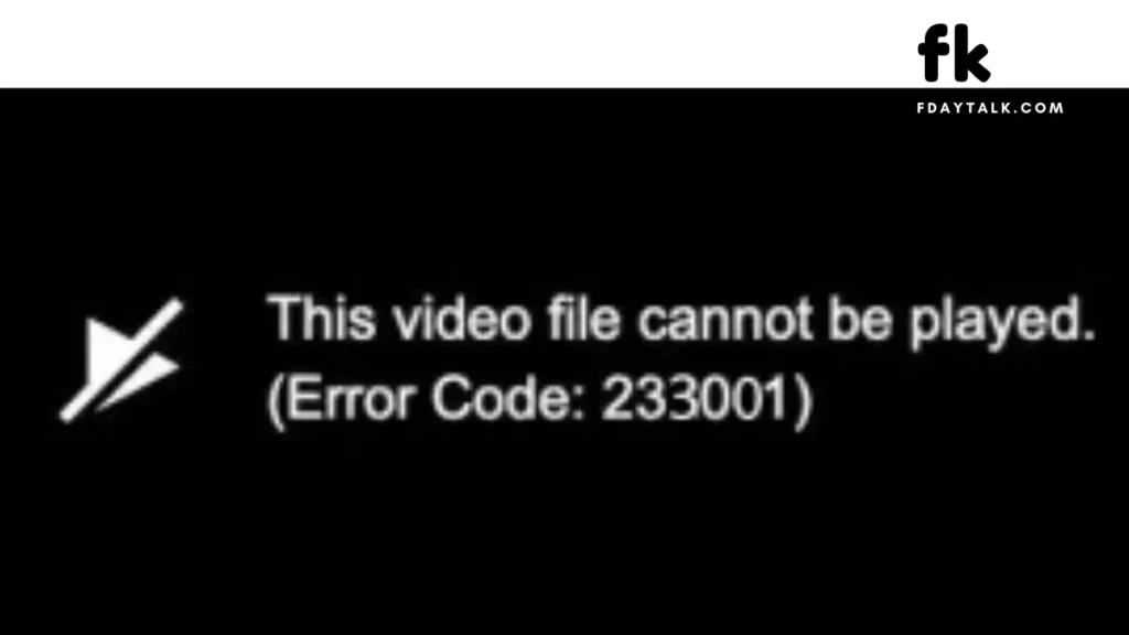 How to Fix Error Code 233001: 14 Expert Solutions (2025 Update)