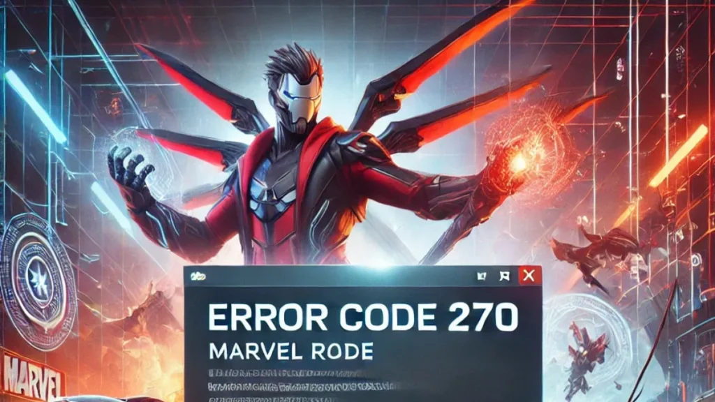 Marvel Rivals Error Code 270 Fix – How to Resolve Login Issue